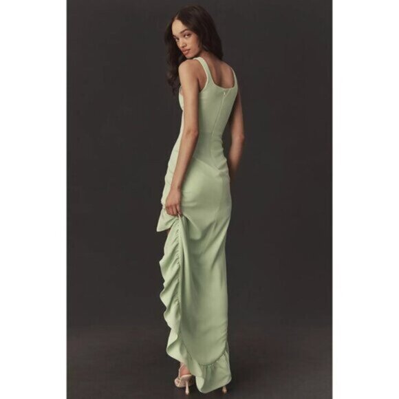 open lace back dress Charlene Dress  Dress the Population